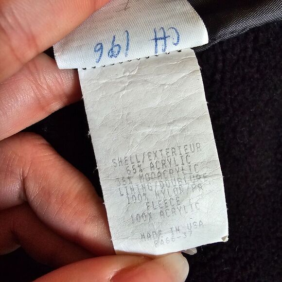 NILS Resort Collection Long Fleece Fur Hoodie Duster Coat Animal Cheetah 90s Y2k - Picture 7 of 7